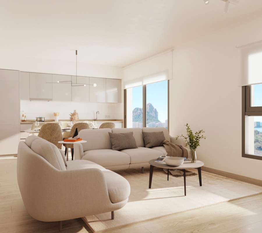 Calpe, Alicante, Comunidad Valenciana, España, 0 , 3 Habitaciones Habitaciones,2 BathroomsBathrooms,Ático,Comprar,Avenida de Bulgaria, 5,0,1401