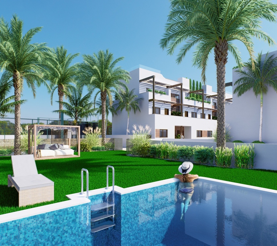Torre de la Horadada, Alicante, Comunidad Valenciana, España, 0 , 2 Habitaciones Habitaciones,2 BathroomsBathrooms,Bungalow planta baja,Comprar,Calle Salar, 146,0,1408