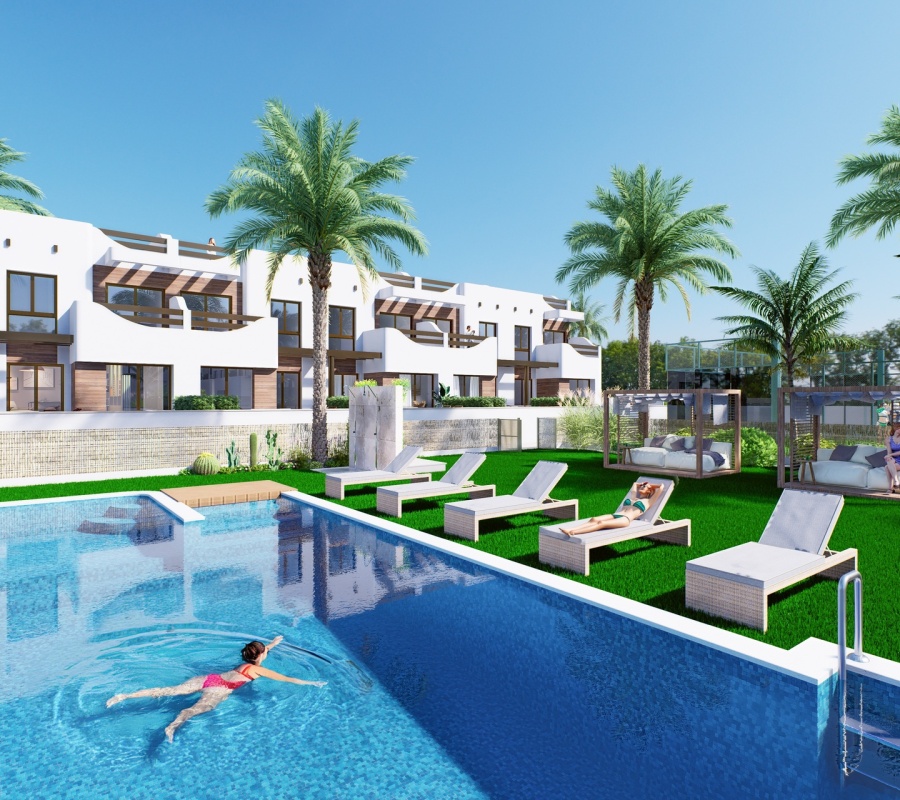 Torre de la Horadada, Alicante, Comunidad Valenciana, España, 0 , 2 Habitaciones Habitaciones,2 BathroomsBathrooms,Bungalow planta baja,Comprar,Calle Salar, 146,0,1409