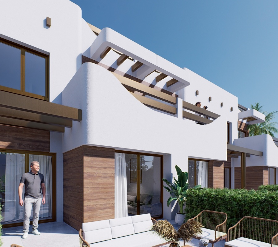 Torre de la Horadada, Alicante, Comunidad Valenciana, España, 0 , 2 Habitaciones Habitaciones,2 BathroomsBathrooms,Bungalow planta alta,Comprar,Calle Salar, 146,0,1411