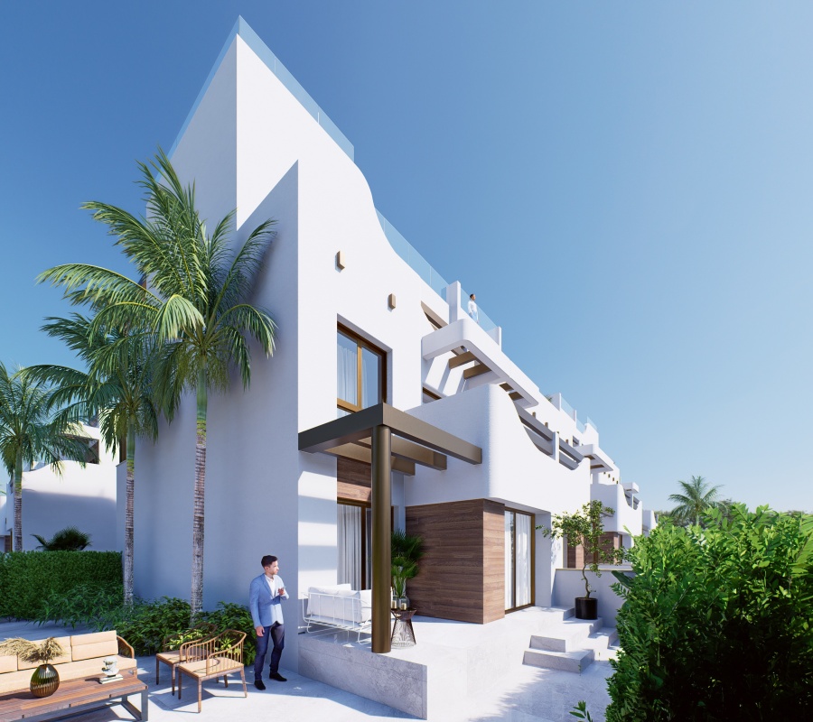 Torre de la Horadada, Alicante, Comunidad Valenciana, España, 0 , 2 Habitaciones Habitaciones,2 BathroomsBathrooms,Bungalow planta alta,Comprar,Calle Salar, 146,0,1411