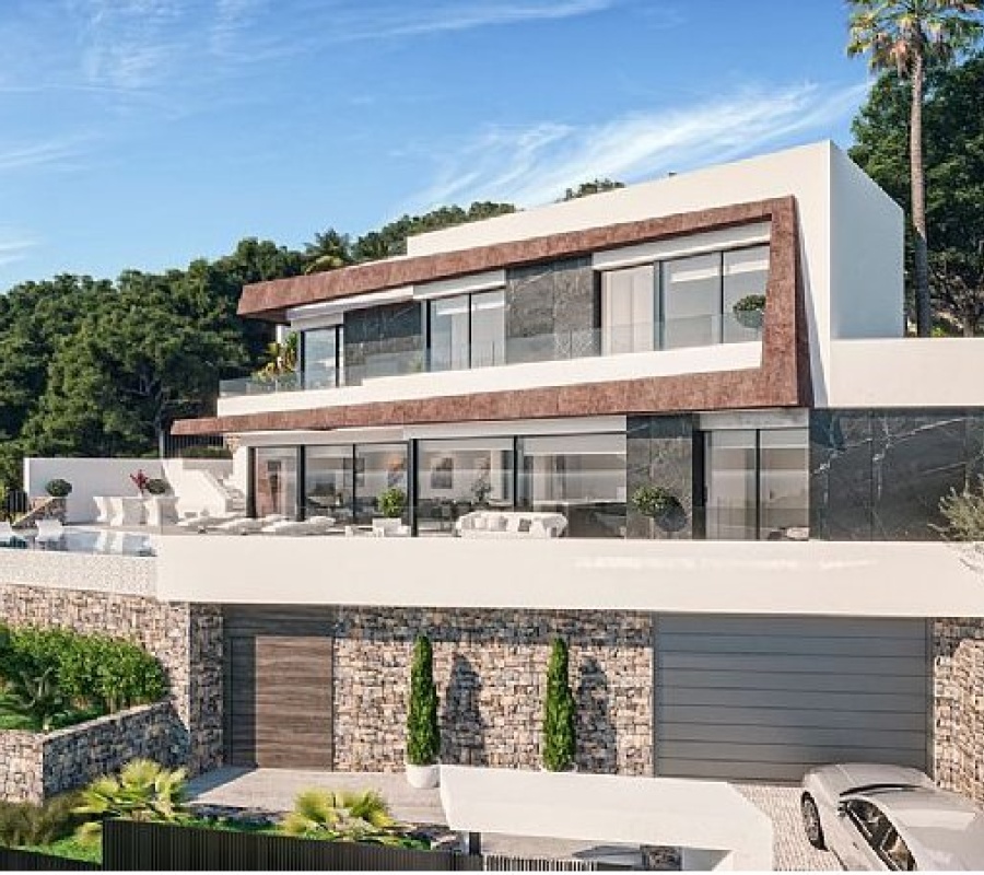 Partida Maryvilla, 79J, Calpe, Comunidad Valenciana, 0 , 4 Habitaciones Habitaciones,5 BathroomsBathrooms,Villa,Comprar,Partida Maryvilla, 79J,0,1430