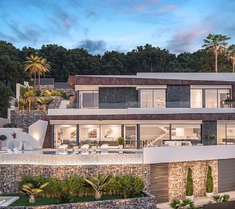 Partida Maryvilla, 79J, Calpe, Comunidad Valenciana, 0 , 4 Habitaciones Habitaciones,5 BathroomsBathrooms,Villa,Comprar,Partida Maryvilla, 79J,0,1430