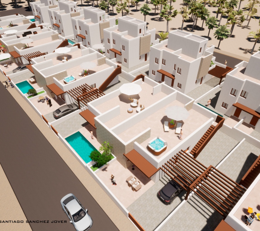 Calle I, 23, Mazarrón, Región de Murcia, 0 , 3 Habitaciones Habitaciones,2 BathroomsBathrooms,Adosado,Comprar,Calle I, 23,0,1433