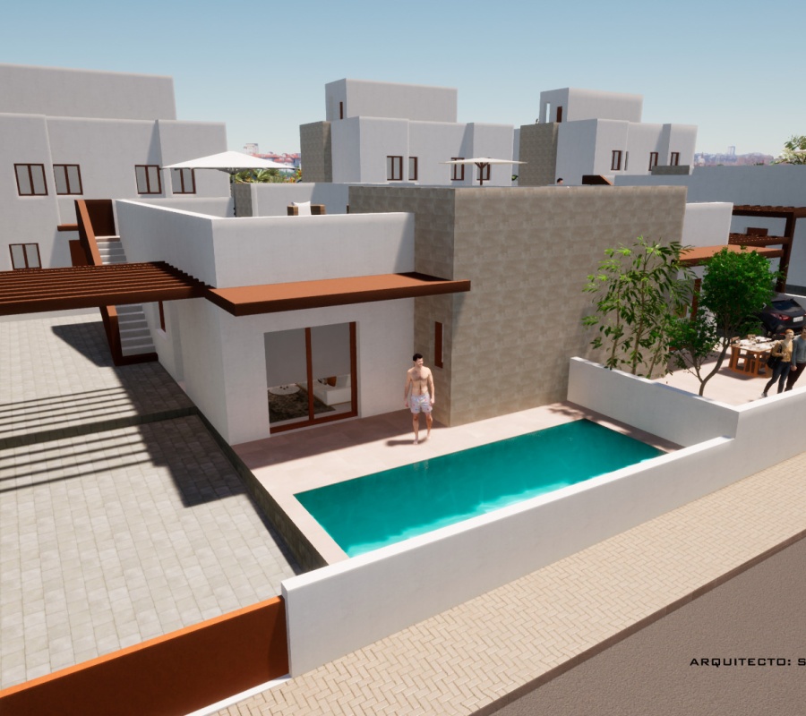 Calle I, 23, Mazarrón, Región de Murcia, 0 , 3 Habitaciones Habitaciones,2 BathroomsBathrooms,Adosado,Comprar,Calle I, 23,0,1433