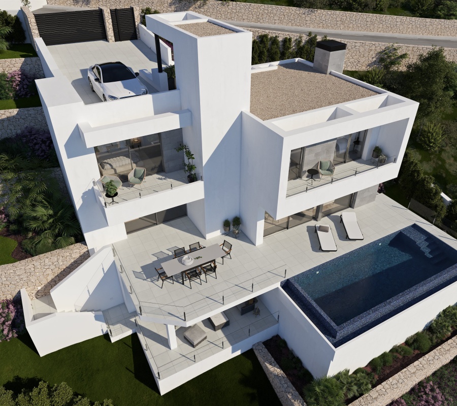 Cumbre del Sol, Alicante, Comunidad Valenciana, España, 0 , 3 Habitaciones Habitaciones,3 BathroomsBathrooms,Villa,Comprar,Calle Lirios, 31,0,1439
