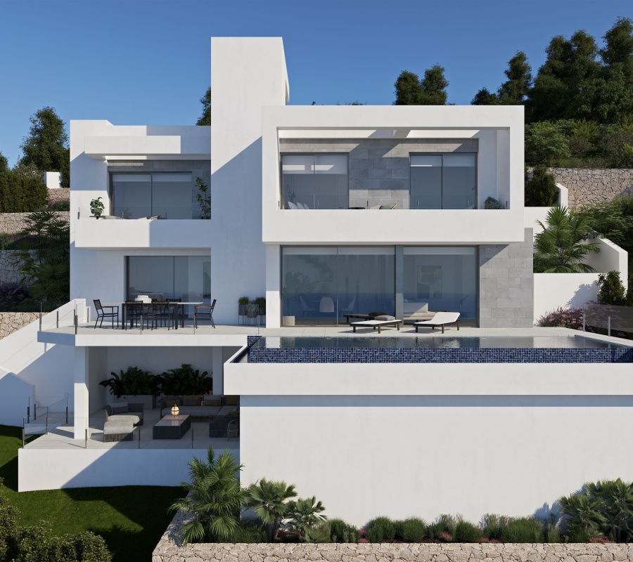 Cumbre del Sol, Alicante, Comunidad Valenciana, España, 0 , 3 Habitaciones Habitaciones,3 BathroomsBathrooms,Villa,Comprar,Calle Lirios, 31,0,1439