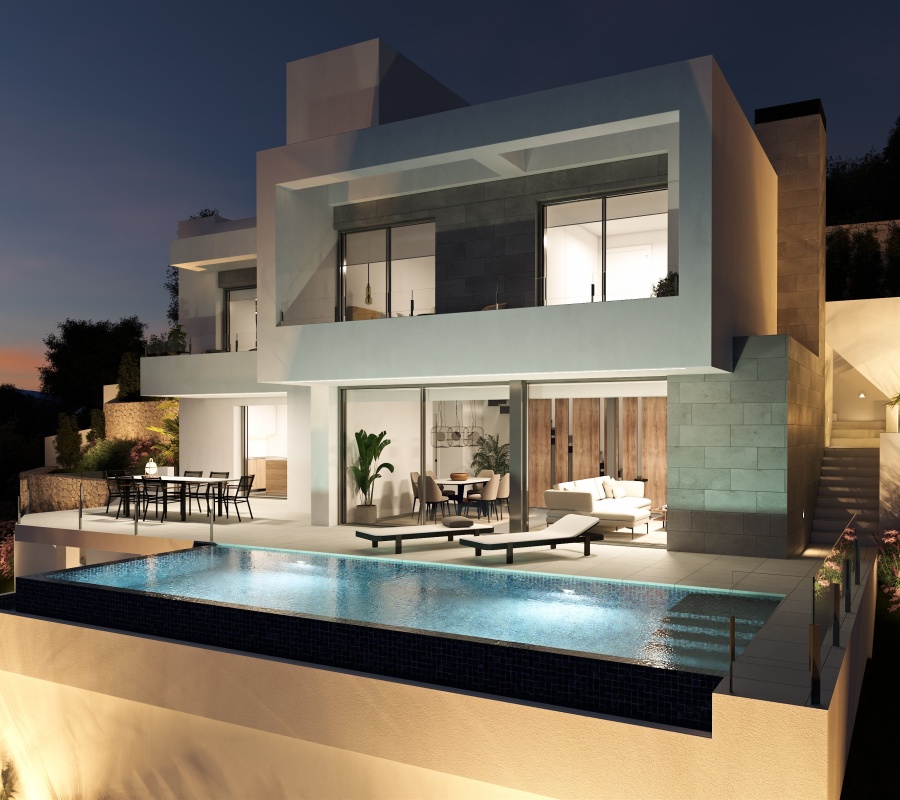 Cumbre del Sol, Alicante, Comunidad Valenciana, España, 0 , 3 Habitaciones Habitaciones,3 BathroomsBathrooms,Villa,Comprar,Calle Lirios, 31,0,1439
