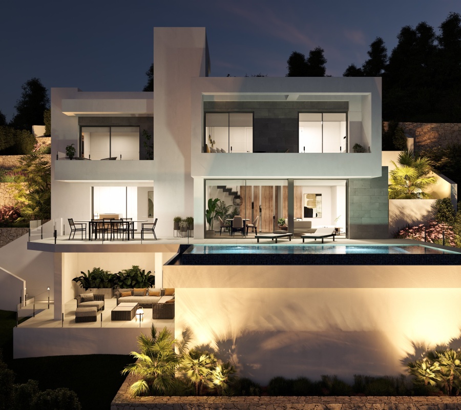 Cumbre del Sol, Alicante, Comunidad Valenciana, España, 0 , 3 Habitaciones Habitaciones,3 BathroomsBathrooms,Villa,Comprar,Calle Lirios, 31,0,1439