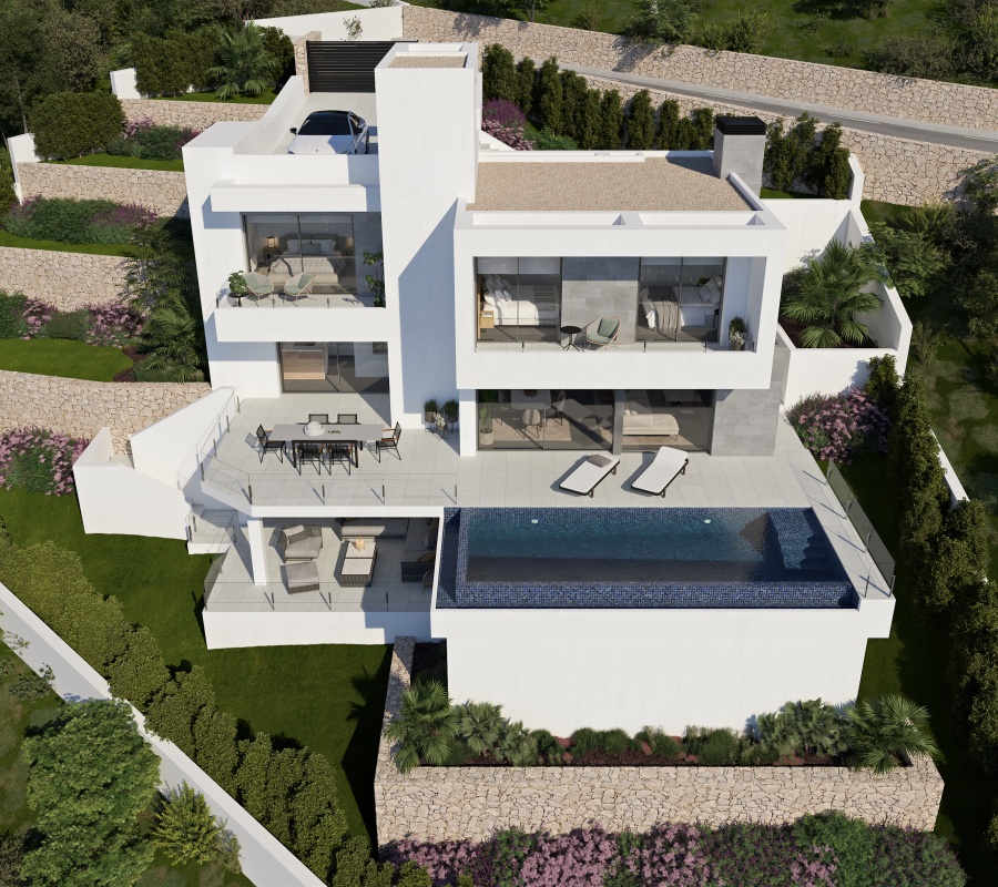 Cumbre del Sol, Alicante, Comunidad Valenciana, España, 0 , 3 Habitaciones Habitaciones,3 BathroomsBathrooms,Villa,Comprar,Calle Lirios, 31,0,1439