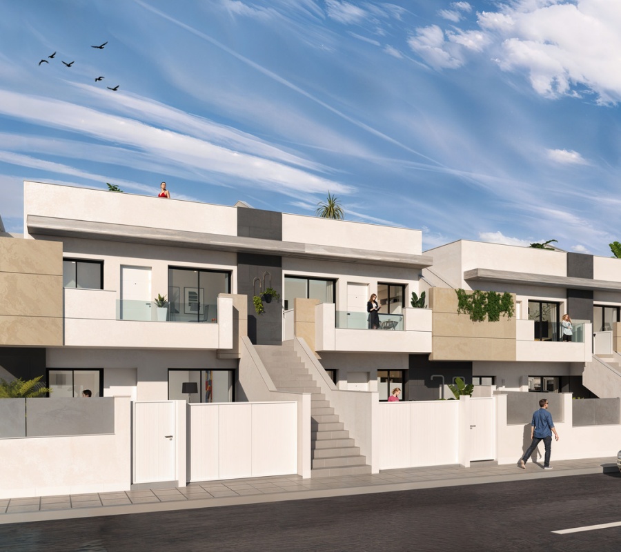 Calle Antonio Carrasco, 1, San Pedro del Pinatar, Región de Murcia, 0 , 2 Habitaciones Habitaciones,2 BathroomsBathrooms,Bungalow planta alta,Comprar,Calle Antonio Carrasco, 1,0,1452