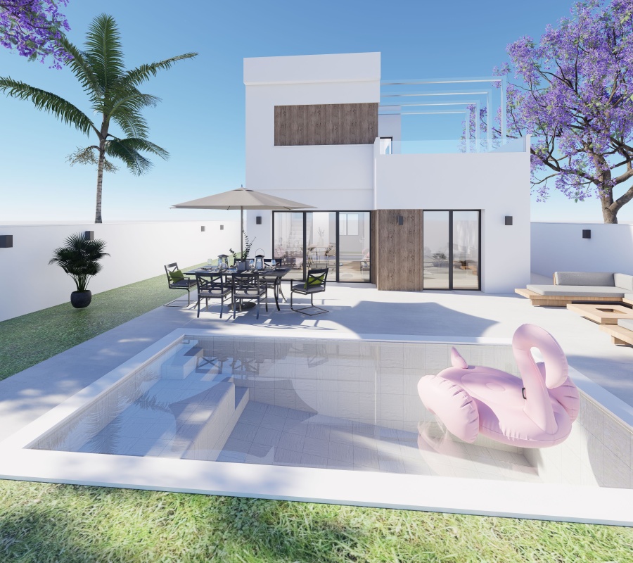 Calle Vigo, 31, Ciudad Quesada, Comunidad Valenciana, 0 , 3 Habitaciones Habitaciones,2 BathroomsBathrooms,Chalet,Comprar,Calle Vigo, 31,0,1472