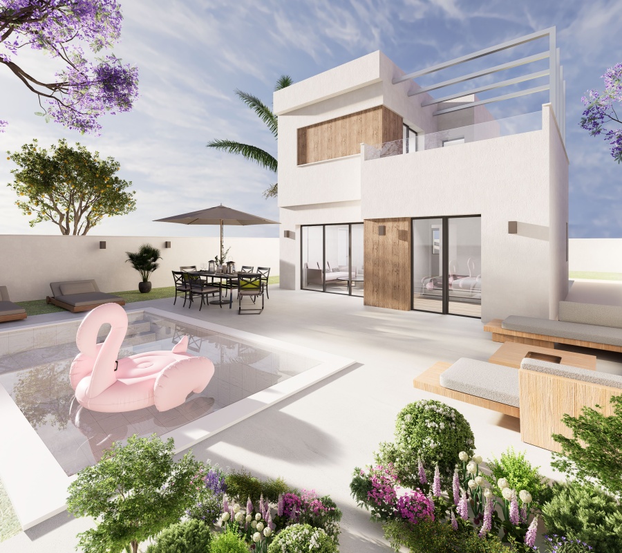 Calle Vigo, 31, Ciudad Quesada, Comunidad Valenciana, 0 , 3 Habitaciones Habitaciones,2 BathroomsBathrooms,Chalet,Comprar,Calle Vigo, 31,0,1472