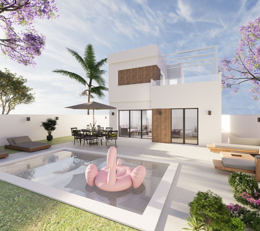 Calle Vigo, 31, Ciudad Quesada, Comunidad Valenciana, 0 , 3 Habitaciones Habitaciones,2 BathroomsBathrooms,Chalet,Comprar,Calle Vigo, 31,0,1472
