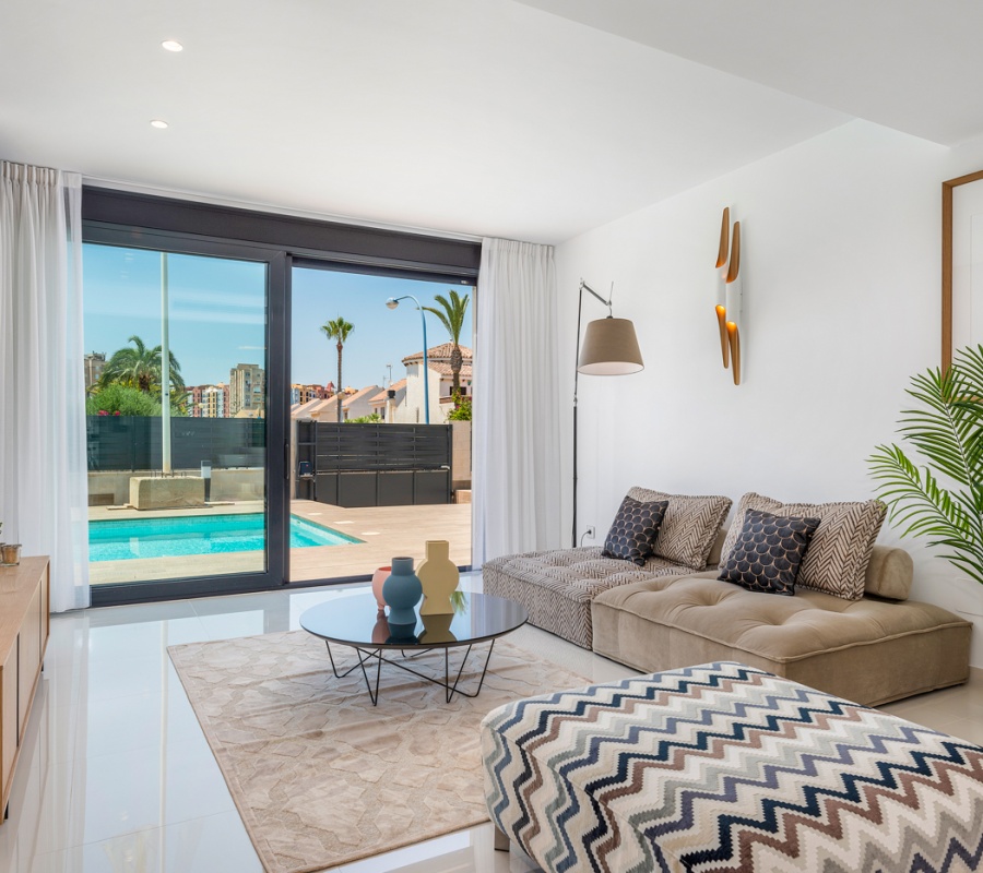 Playa Paraiso, Murcia, Región de Murcia, España, 0 , 4 Habitaciones Habitaciones,3 BathroomsBathrooms,Chalet,Comprar,P.ho, 45,0,1495