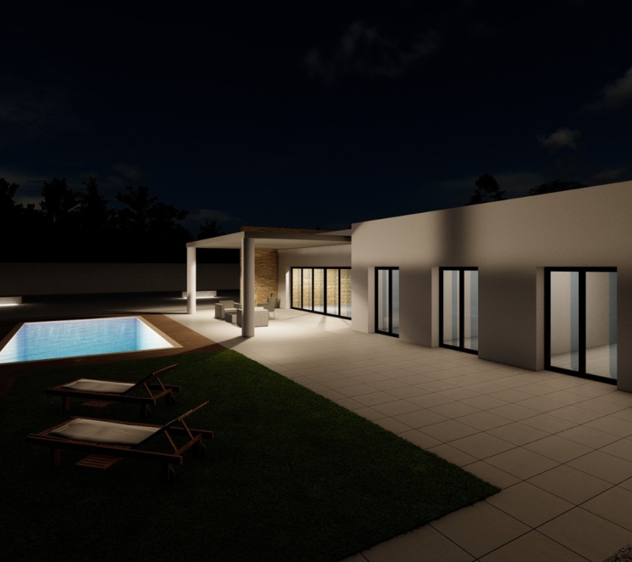 El Pinós, Alicante, Comunidad Valenciana, España, 0 , 3 Habitaciones Habitaciones,2 BathroomsBathrooms,Chalet,Comprar,Poligono 29, 383,0,1498