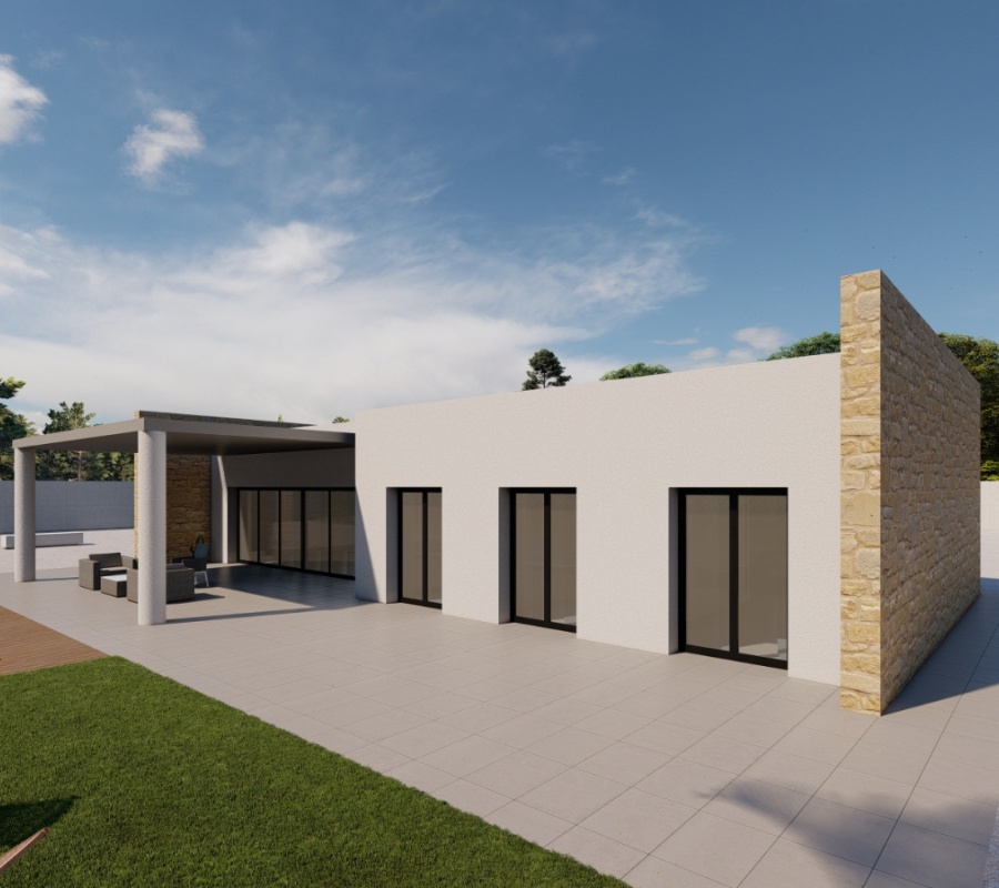 El Pinós, Alicante, Comunidad Valenciana, España, 0 , 3 Habitaciones Habitaciones,2 BathroomsBathrooms,Chalet,Comprar,Poligono 29, 383,0,1498