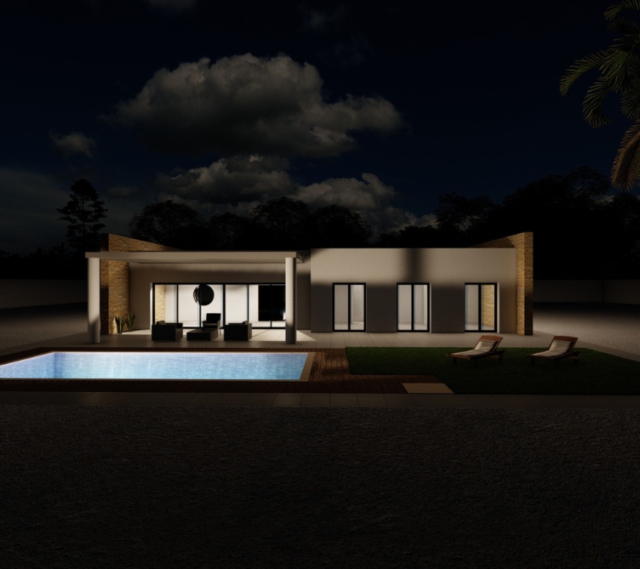 El Pinós, Alicante, Comunidad Valenciana, España, 0 , 3 Habitaciones Habitaciones,2 BathroomsBathrooms,Chalet,Comprar,Poligono 29, 383,0,1498