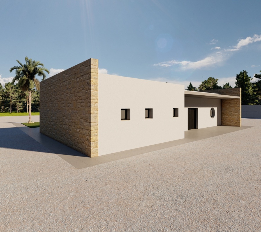 El Pinós, Alicante, Comunidad Valenciana, España, 0 , 3 Habitaciones Habitaciones,2 BathroomsBathrooms,Chalet,Comprar,Poligono 29, 383,0,1498