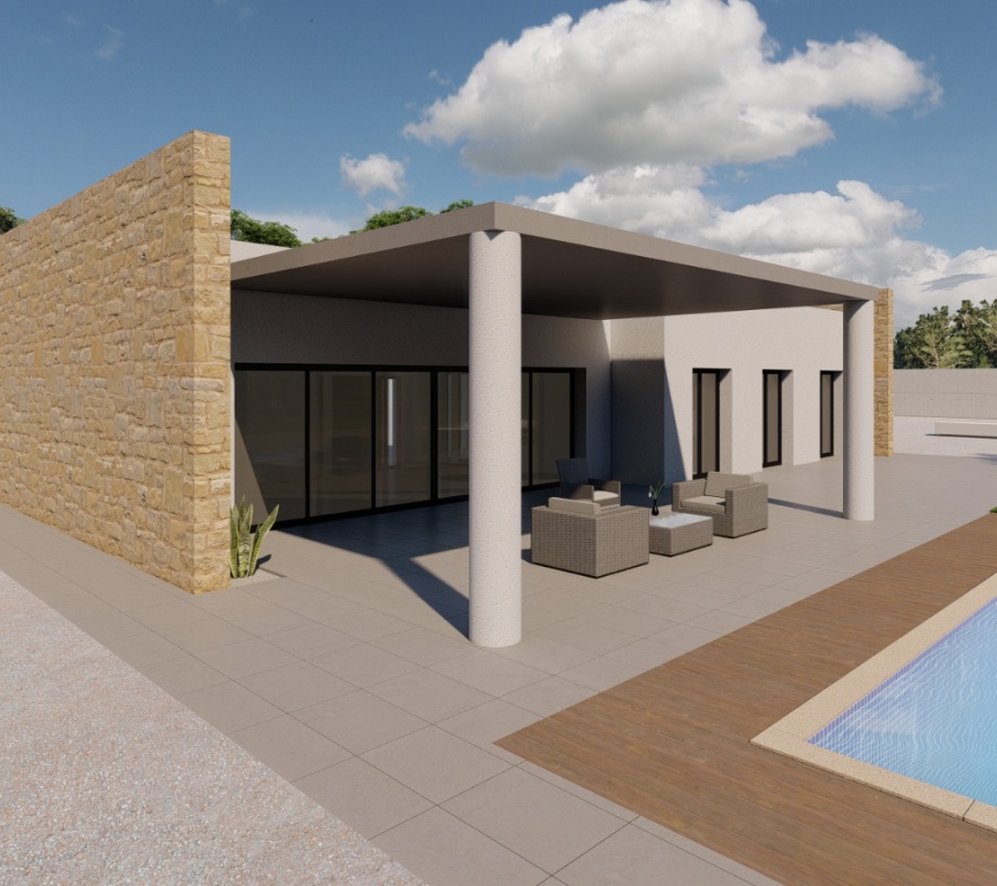 El Pinós, Alicante, Comunidad Valenciana, España, 0 , 3 Habitaciones Habitaciones,2 BathroomsBathrooms,Chalet,Comprar,Poligono 29, 383,0,1498