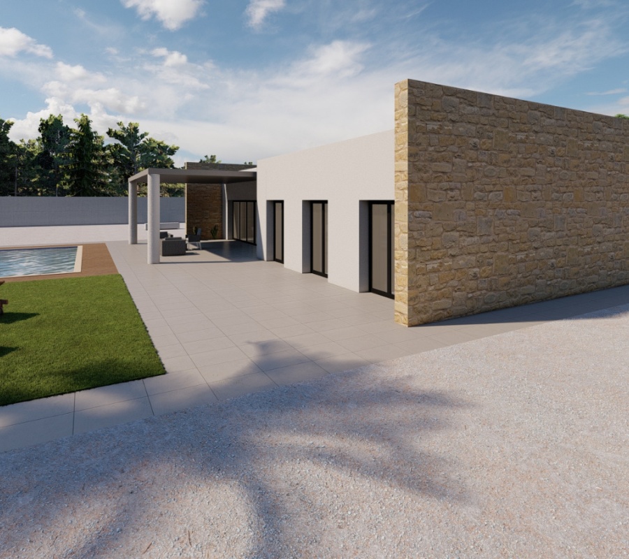 El Pinós, Alicante, Comunidad Valenciana, España, 0 , 3 Habitaciones Habitaciones,2 BathroomsBathrooms,Chalet,Comprar,Poligono 29, 383,0,1498
