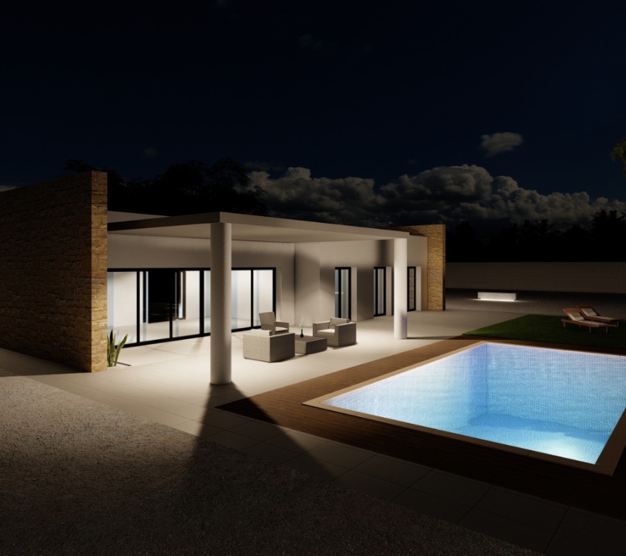El Pinós, Alicante, Comunidad Valenciana, España, 0 , 3 Habitaciones Habitaciones,2 BathroomsBathrooms,Chalet,Comprar,Poligono 29, 383,0,1498