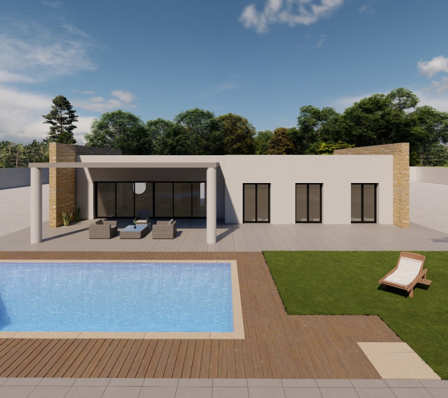 El Pinós, Alicante, Comunidad Valenciana, España, 0 , 3 Habitaciones Habitaciones,2 BathroomsBathrooms,Chalet,Comprar,Poligono 29, 383,0,1498