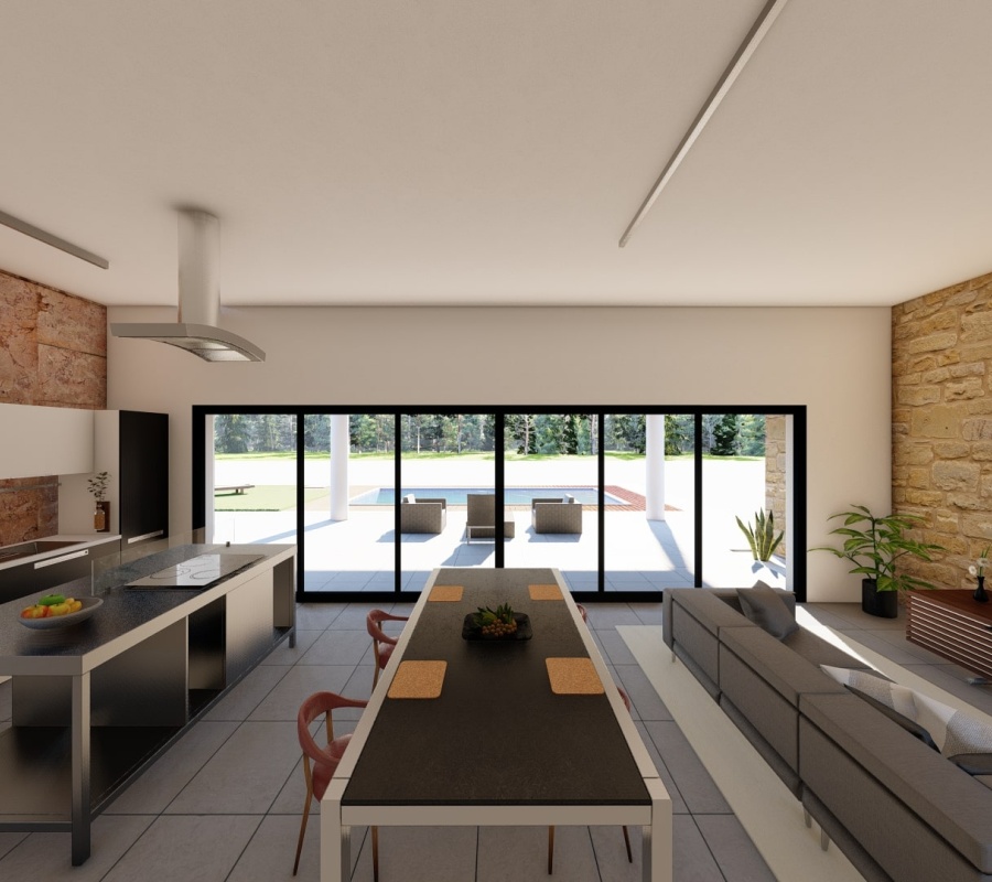 El Pinós, Alicante, Comunidad Valenciana, España, 0 , 3 Habitaciones Habitaciones,2 BathroomsBathrooms,Chalet,Comprar,Poligono 29, 383,0,1498