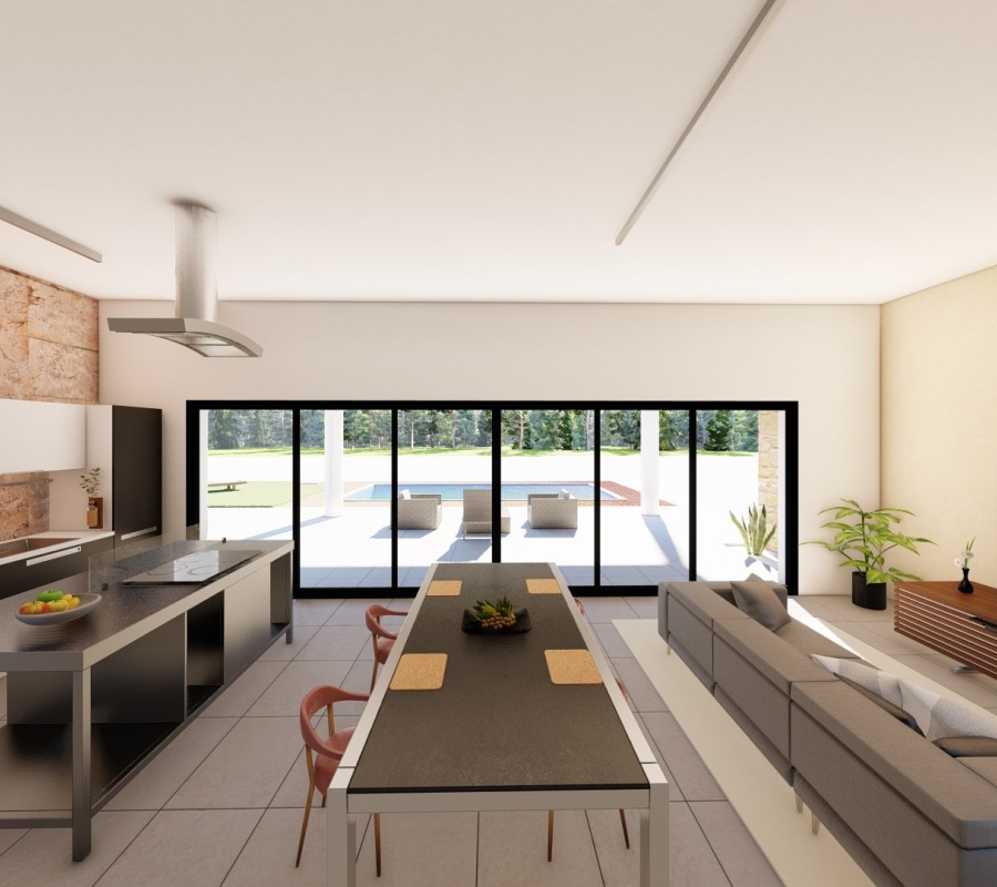 El Pinós, Alicante, Comunidad Valenciana, España, 0 , 3 Habitaciones Habitaciones,2 BathroomsBathrooms,Chalet,Comprar,Poligono 29, 383,0,1498