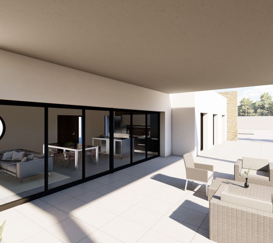 El Pinós, Alicante, Comunidad Valenciana, España, 0 , 3 Habitaciones Habitaciones,2 BathroomsBathrooms,Chalet,Comprar,Poligono 29, 383,0,1498