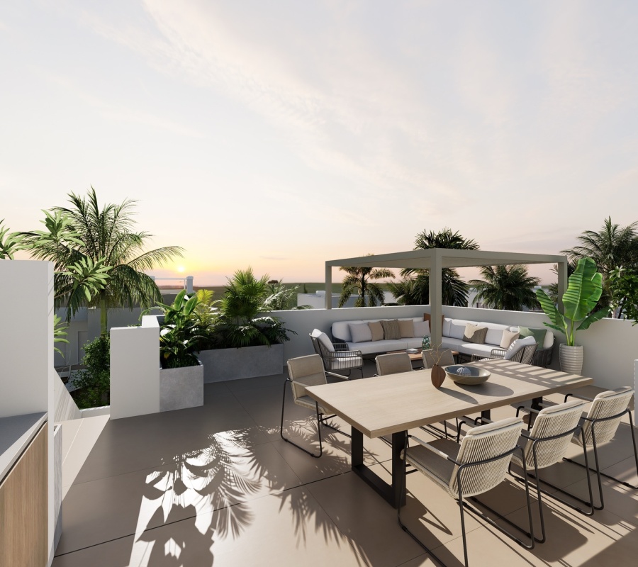 Los Alcázares, Murcia, Región de Murcia, España, 0 , 3 Habitaciones Habitaciones,2 BathroomsBathrooms,Bungalow planta alta,Comprar,Calle 19, 1,0,1500