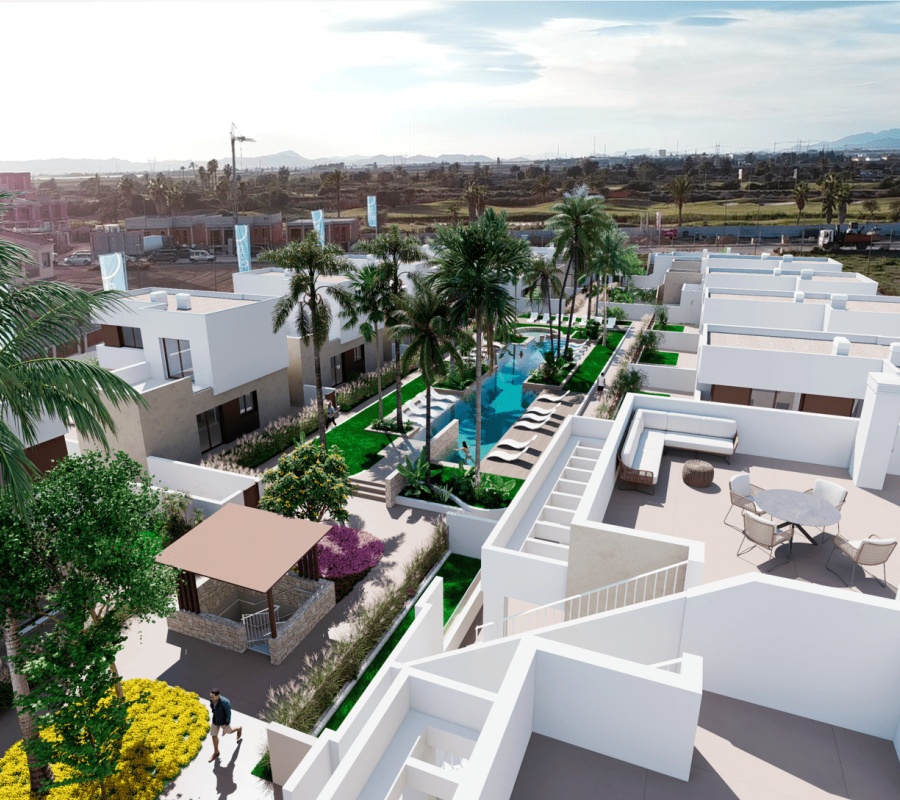Los Alcázares, Murcia, Región de Murcia, España, 0 , 3 Habitaciones Habitaciones,2 BathroomsBathrooms,Bungalow planta alta,Comprar,Calle 19, 1,0,1500