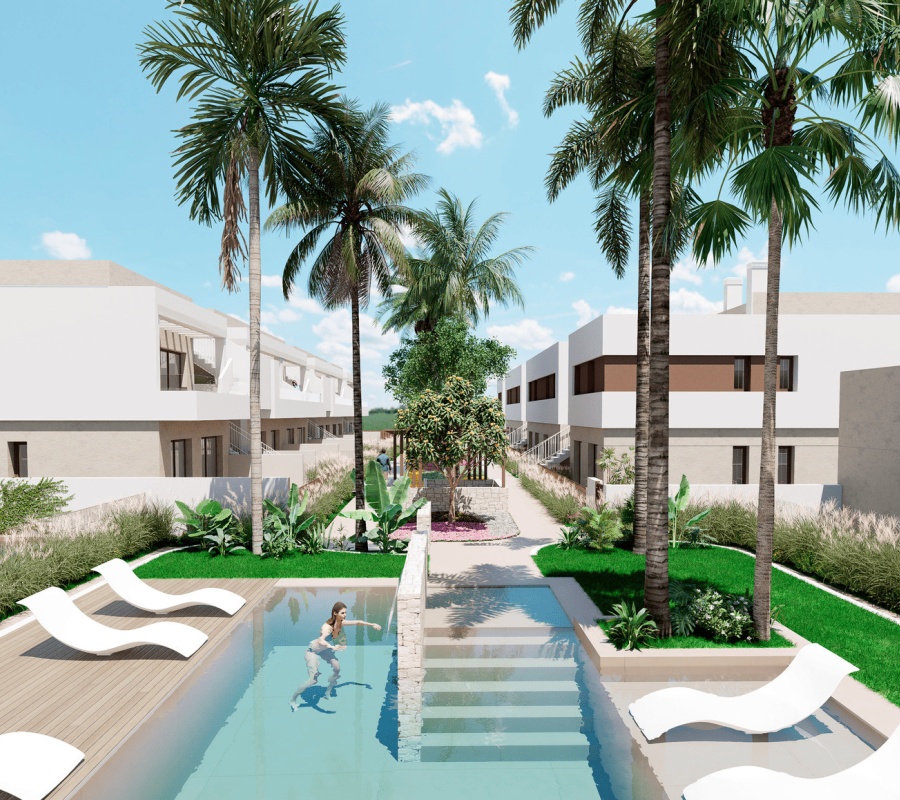 Los Alcázares, Murcia, Región de Murcia, España, 0 , 3 Habitaciones Habitaciones,2 BathroomsBathrooms,Bungalow planta alta,Comprar,Calle 19, 1,0,1500