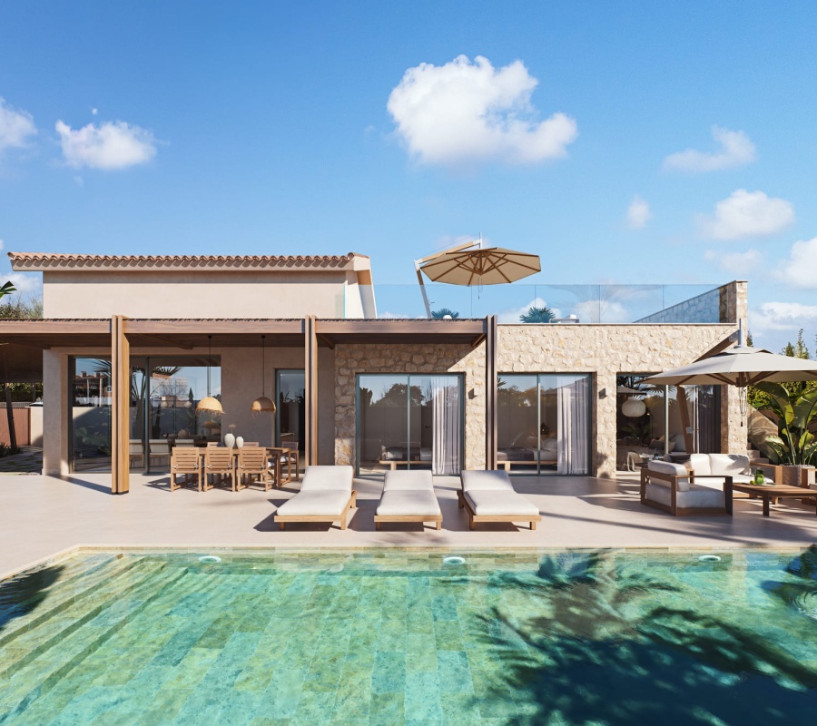Cabo de Palos, Murcia, Región de Murcia, España, 0 , 3 Habitaciones Habitaciones,2 BathroomsBathrooms,Villa,Comprar,Avenida de las Calas, 35,0,1502