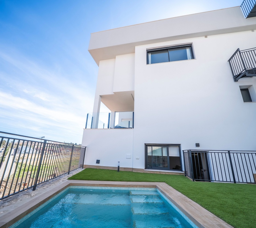 La Finca Golf, Alicante, Comunidad Valenciana, España, 0 , 3 Habitaciones Habitaciones,2 BathroomsBathrooms,Pareado,Comprar,Calle Alicante, 29,0,1505