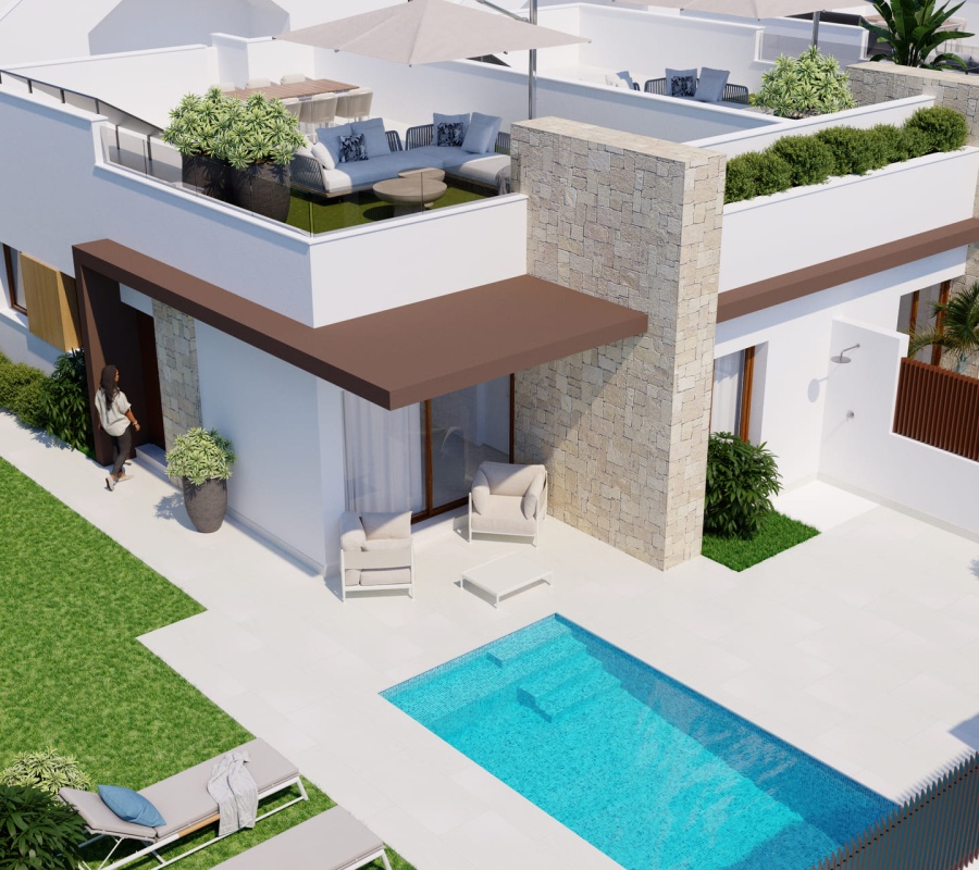 Calle Melocotonero, 1, Orihuela Costa, Comunidad Valenciana, 0 , 2 Habitaciones Habitaciones,2 BathroomsBathrooms,Adosado,Comprar,Calle Melocotonero, 1,0,1523