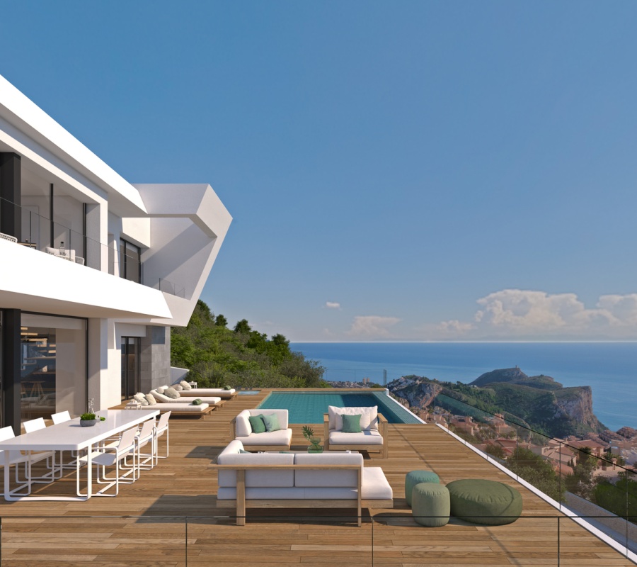 Calle Jazmines, 98J, Cumbre del Sol, Comunidad Valenciana, 0 , 3 Habitaciones Habitaciones,4 BathroomsBathrooms,Villa,Comprar,Calle Jazmines, 98J,0,1526