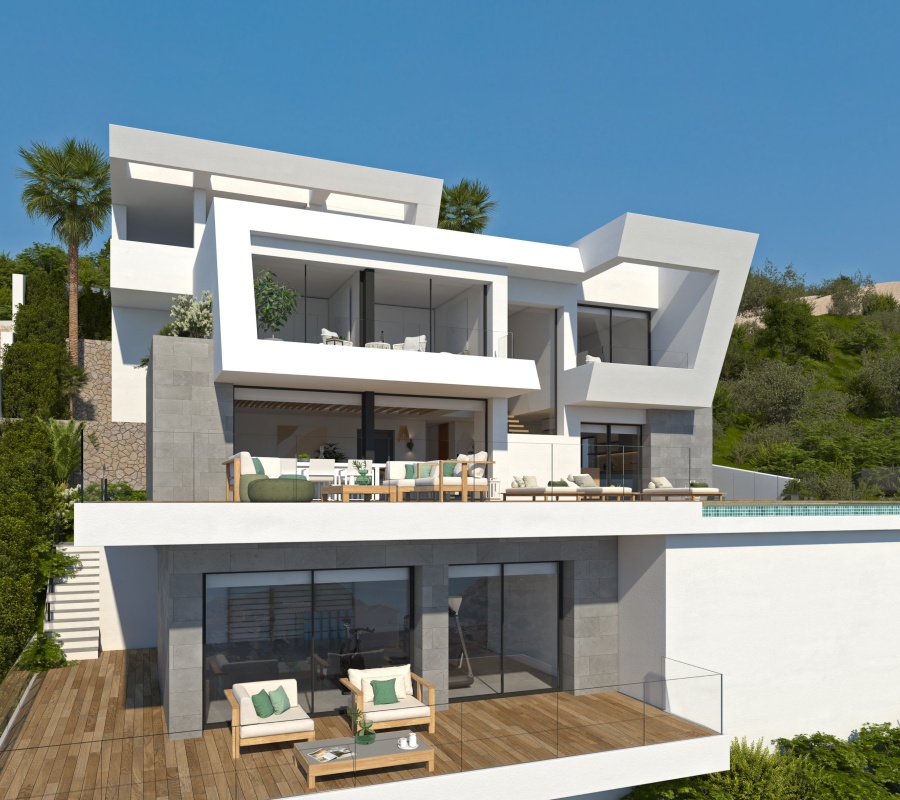 Calle Jazmines, 98J, Cumbre del Sol, Comunidad Valenciana, 0 , 3 Habitaciones Habitaciones,4 BathroomsBathrooms,Villa,Comprar,Calle Jazmines, 98J,0,1526