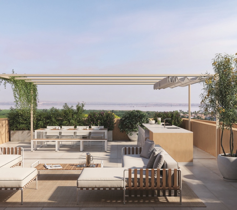 Calle Zv 54, 9R, Torrevieja, Comunidad Valenciana, 0 , 2 Habitaciones Habitaciones,2 BathroomsBathrooms,Bungalow planta alta,Comprar,Calle Zv 54, 9R,0,1544