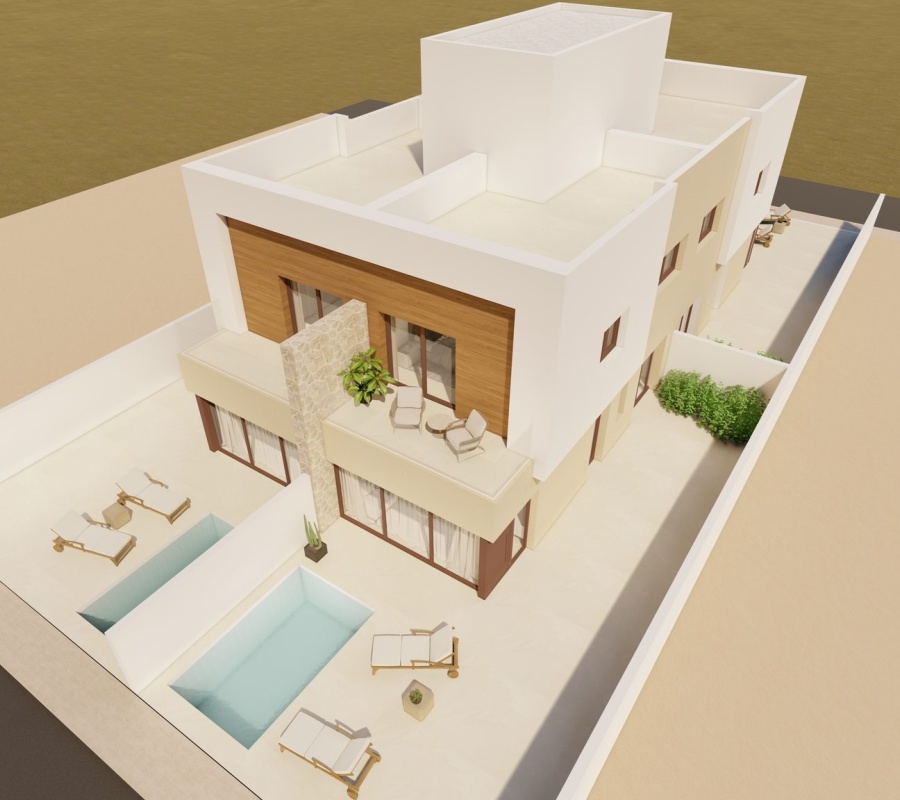 Avenida Academia General Del Aire, 117, San Javier, Región de Murcia, 0 , 3 Habitaciones Habitaciones,3 BathroomsBathrooms,Adosado,Comprar,Avenida Academia General Del Aire, 117,0,1551