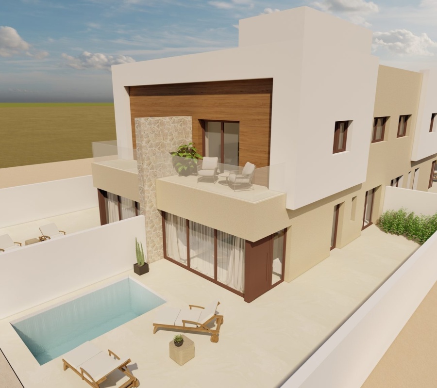 Avenida Academia General Del Aire, 117, San Javier, Región de Murcia, 0 , 3 Habitaciones Habitaciones,3 BathroomsBathrooms,Adosado,Comprar,Avenida Academia General Del Aire, 117,0,1551