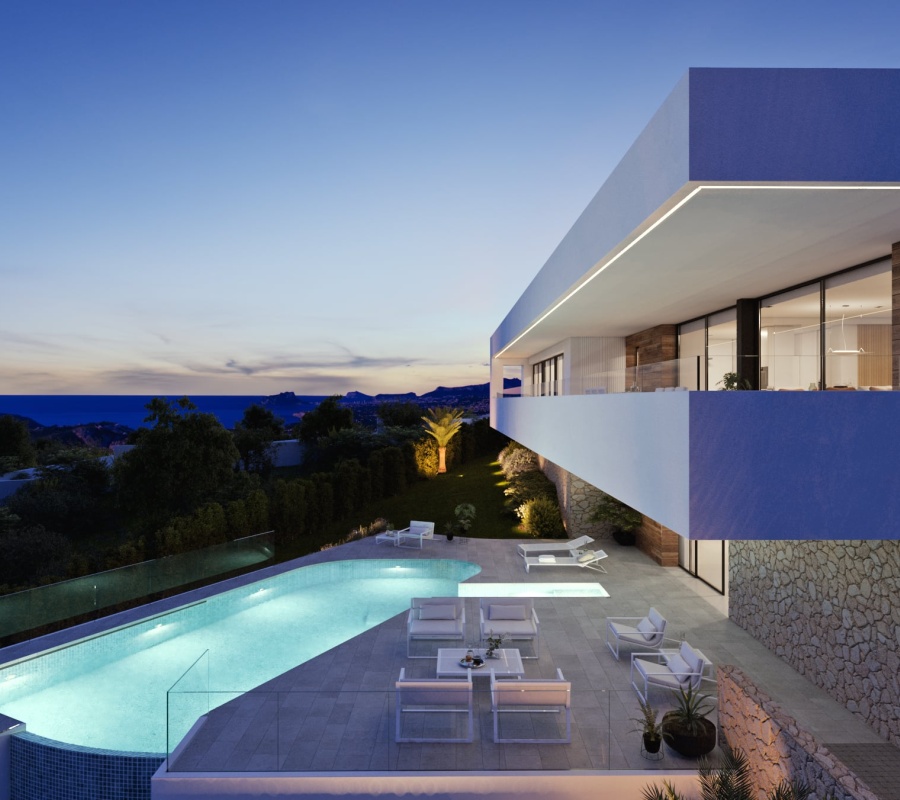Calle Jazmines, 98J, Cumbre del Sol, Comunidad Valenciana, 0 , 3 Habitaciones Habitaciones,4 BathroomsBathrooms,Villa,Comprar,Calle Jazmines, 98J,0,1552