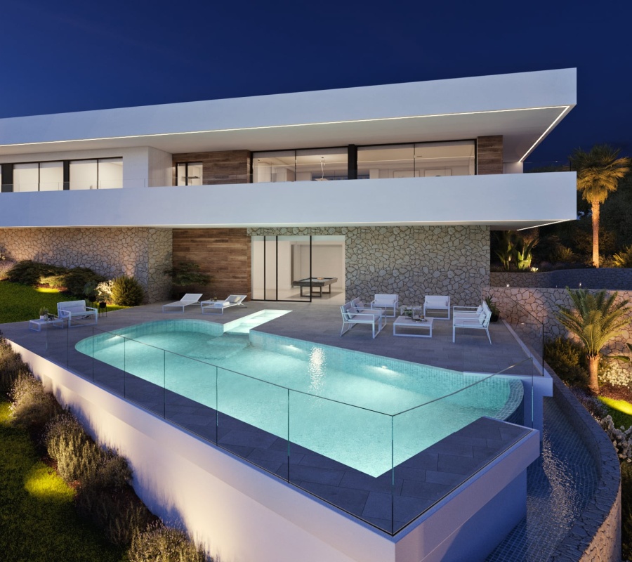 Calle Jazmines, 98J, Cumbre del Sol, Comunidad Valenciana, 0 , 3 Habitaciones Habitaciones,4 BathroomsBathrooms,Villa,Comprar,Calle Jazmines, 98J,0,1552