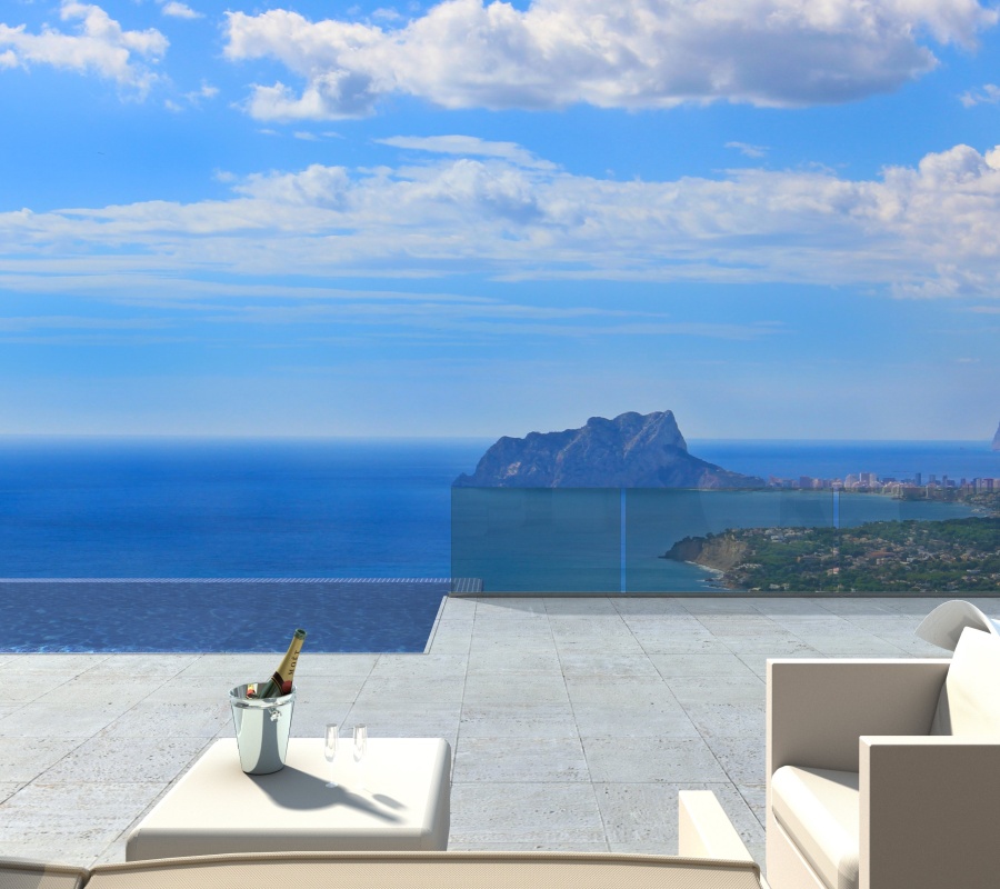 Cumbre del Sol, Alicante, Comunidad Valenciana, España, 0 , 3 Habitaciones Habitaciones,4 BathroomsBathrooms,Villa,Comprar,Calle Jazmines, 98J,0,1560