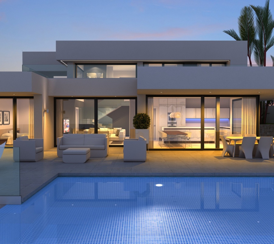 Cumbre del Sol, Alicante, Comunidad Valenciana, España, 0 , 3 Habitaciones Habitaciones,4 BathroomsBathrooms,Villa,Comprar,Calle Jazmines, 98J,0,1560