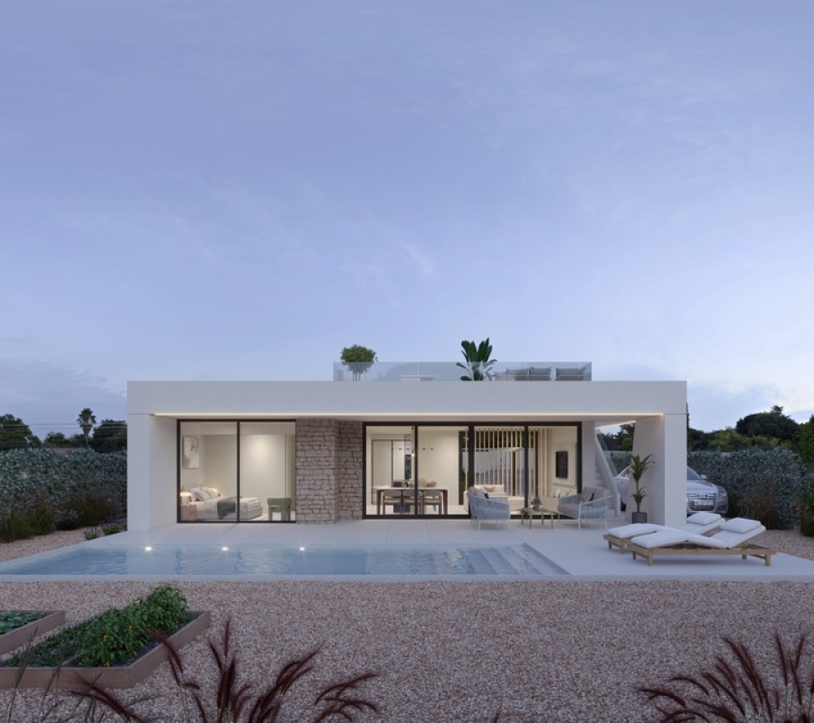 Hacienda del Alamo Golf, Murcia, Región de Murcia, España, 0 , 3 Habitaciones Habitaciones,2 BathroomsBathrooms,Chalet,Comprar,Calle B5a, 35,0,1581