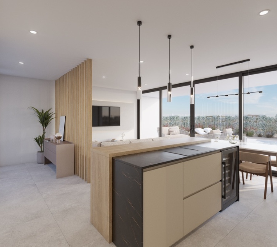 Hacienda del Alamo Golf, Murcia, Región de Murcia, España, 0 , 3 Habitaciones Habitaciones,2 BathroomsBathrooms,Chalet,Comprar,Calle B5a, 35,0,1581