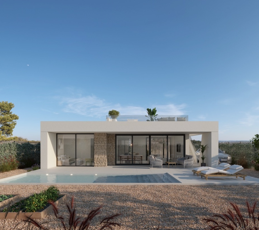 Hacienda del Alamo Golf, Murcia, Región de Murcia, España, 0 , 3 Habitaciones Habitaciones,2 BathroomsBathrooms,Chalet,Comprar,Calle B5a, 35,0,1581
