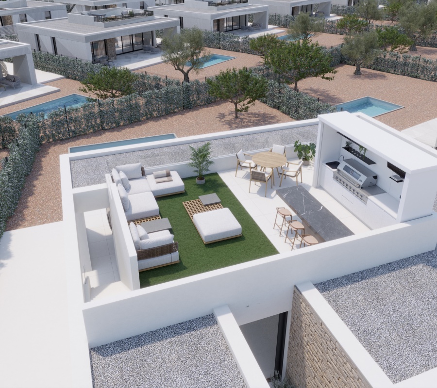 Hacienda del Alamo Golf, Murcia, Región de Murcia, España, 0 , 3 Habitaciones Habitaciones,2 BathroomsBathrooms,Chalet,Comprar,Calle B5a, 35,0,1581