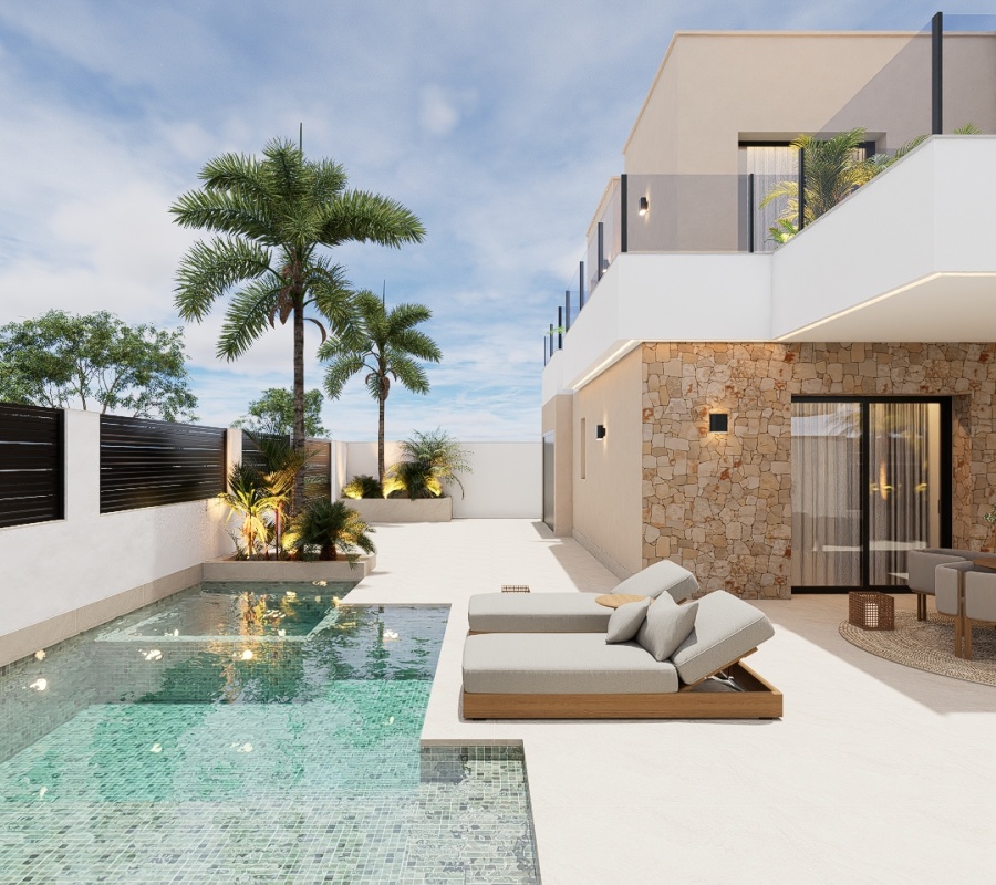 Paseo Alcalde Jose Ballester G, 4, San Pedro del Pinatar, Región de Murcia, 0 , 4 Habitaciones Habitaciones,4 BathroomsBathrooms,Chalet,Comprar,Paseo Alcalde Jose Ballester G, 4,0,1583